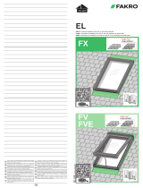 Fakro EL 301/304/306 Mode d'emploi