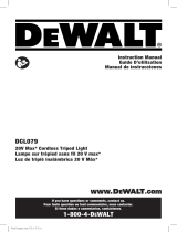 DeWalt DCL079 Manuel utilisateur