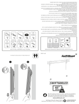 SwiftMount SWIFT400LED-AP Guide d'installation