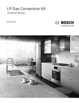 Bosch NGM5456UC Guide d'installation