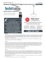 Sea gull lighting 65439EN3-962 Guide d'installation