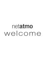 Netatmo Welcome Camera (NSC01-EU) Manuel utilisateur