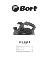 Bort BFB-850-T Manuel utilisateur