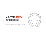 Steelseries Arctis Pro Wireless White (61474) Manuel utilisateur