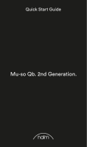 Naim Audio Mu-so Qb 2nd Generation Manuel utilisateur