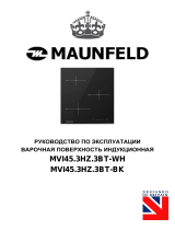 Maunfeld MVI45.3HZ.3BT-BK Black Manuel utilisateur