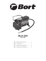 Bort BLK-255 Manuel utilisateur