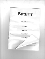 Saturn 1051 Manuel utilisateur