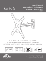 Kanto PS200 Manuel utilisateur