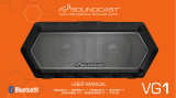 Soundcast VG1 Manuel utilisateur