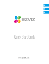 EZVIZ 3216558956 Manuel utilisateur