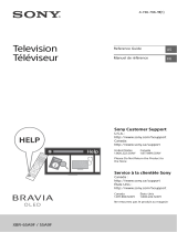 Sony XBR65A9F Mode d'emploi