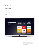 Hisense TV™ Version 8.0 Manuel utilisateur