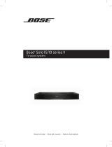 Bose 740928-1110 Manuel utilisateur