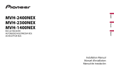 Pioneer MVH-1400NEX Guide d'installation