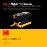 Kodak Mobile Film Scanner Manuel utilisateur