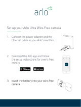 Arlo VMC5040-100NAS Manuel utilisateur