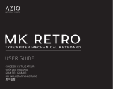 Azio MK-RETRO-01 Mode d'emploi
