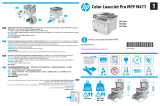 HP Color LaserJet Pro MFP M477 series Manuel utilisateur