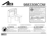 Altra Furniture HD41129 Mode d'emploi