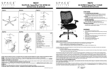 Office Star Products 86-M74C625R Mode d'emploi