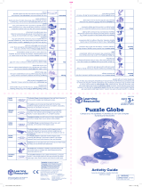 Learning Resources Puzzle Globe Mode d'emploi
