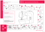 SINGER 1304 Guide d'installation