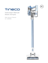 Tineco A11 Hero Cordless Stick Vacuum Cleaner, Powerful Suction, Multi-Surface Cleaning, Great for Pet Hair, Moonstone Blue Manuel utilisateur