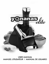 Yonanas 987 Mode d'emploi