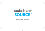 SodaStream SOURCE Manuel utilisateur
