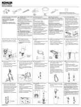 Kohler K-596-CP Guide d'installation