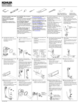 Kohler K-7214-CP Guide d'installation