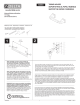 Delta Faucet 75150-PN Guide d'installation