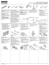 Kohler K-487-CP Guide d'installation