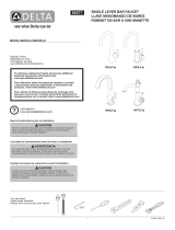 Delta Faucet 1953LF-RB Guide d'installation