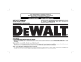 DeWalt DW7440RS Manuel utilisateur