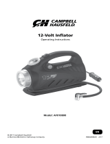 Campbell Hausfeld AF010800 Mode d'emploi