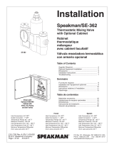 Speakman SE-362 Guide d'installation