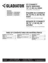 Gladiator GARK485TGG Mode d'emploi