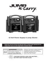 Jump n Carry JNC660 Manuel utilisateur