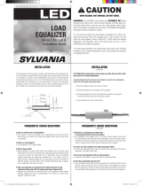 Sylvania LOADRSL.BP2 Guide d'installation