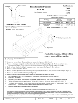 Draw-Tite 75600 Guide d'installation