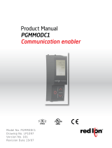 red lion PGMMODC1 Communication Enabler Manuel utilisateur
