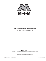 Mi-T-M Air Compressor-Generator Combination Le manuel du propriétaire