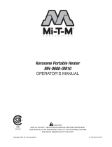 Mi-T-MMH-0600-0M10 Kerosene Portable Heater