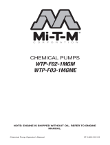 Mi-T-M Chemical/Liquid Fertilizer Pump Le manuel du propriétaire