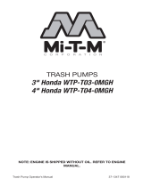 Mi-T-M Trash Pump Le manuel du propriétaire