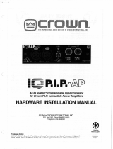 Crown IQ-P.I.P.-AP Le manuel du propriétaire