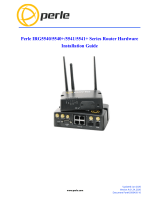 Perle IRG5540 LTE Router Guide d'installation