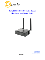 Perle IRG5410 LTE Guide d'installation